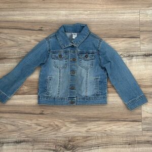 Carter's Light Blue Denim Jacket for Kids